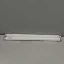 (18inch) F15T8/WW Fluorescent Bulb 15Watt Soft White F15W-T8-KB Replacement Light Tube,3000K Warm White T8 Linear Lamp for Kitchen and Bath, 17 inch Exclude 4 pins