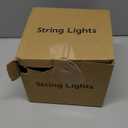 Minetom Christmas Snowflake Lights - 13ft 192LED Snowflake Icicle Lights with 16 Drops, 12 Modes and Timer, IP65 Waterproof Connectable Christmas Light for House Eave Window Indoor Outdoor Decoration (Blue and White)