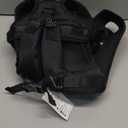 PetBonus Pet Front Dog Carrier Backpacks, Adjustable Pet Backpack, Legs Out Easy-fit Puppy Chest Carrier for Medium Small Dogs, Hands Free for Hiking, Cycling (Black, M)