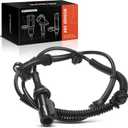 A-Premium Rear Left or Right ABS Wheel Speed Sensor - Compatible with Ford & Lincoln Models - Explorer 2011-2012, Flex 2009, Taurus 2010-2012, MKS 2009-2012 - Driver or Passenger Side, 8A8Z2C190A