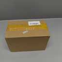 50pcs White Paper Hand Fan Bamboo Folding, Handheld Paper Folded for Wedding Party and Home Decoration