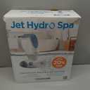 Conair Jet Hydro Spa - Portable Bath Spa with Dual Hydro Jets for Tub - Bath Spa Jet for Tub Creates Soothing Bubbles and/or Massage - Spa Bath for at Home Use