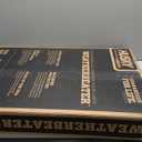 Husky Liners Weather beater Floor Mats | Fits 2018-2024 Ford Expedition, 2018-2024 Lincoln Navigator | Front Row, 2-pc Black - 13341