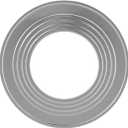 Prime Home Direct Stainless Steel Steamer Ring | Fits 7 to 12Inch Bamboo Steamer Basket | Steaming Ring for Asian Chinese Wok, Food, Dumpling, Dim Sum, Steam Pot Accessories Metal Cooking Rim Adapter