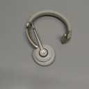 Wireless Headset, Trucker Bluetooth Headset with Microphone Noise Canceling & Mute, Bluetooth Headphones with USB Dongle for Cell Phone Computer Call Work Home Office Meetings Teams Skype (White Gold)