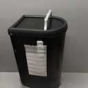 Architectural Mailboxes Chadwick Galvanized Steel Post Mount Mailbox, 8950B-10, Black, Medium Capacity