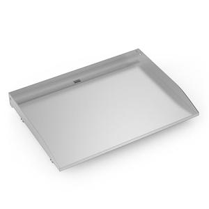 Stanbroil 22 Inch Stainless Steel Flat Top Griddle Replacement Top for Blackstone 22" Tabletop Griddle Station, Griddle Top Replacement with Rear Grease System