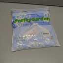 PRETTYGARDEN Womens 2026 Summer Casual V Neck Boho Maxi Dress Flowy Aline Bell Sleeve Tiered Floral Dresses with Pocket (Blue, L)