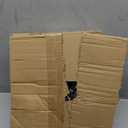 4E's Novelty Clear Plastic Ball Ornaments for Crafts Fillable - Pack of 12 Bulk, 80mm 3.15" Transparent Shatterproof Christmas Ornaments for DIY Crafts to Paint Or Fill