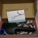 Cobbe Filtered Shower Head with Handheld, High Pressure 6 Spray Mode Showerhead with Filters, Water Softener Filters Beads for Hard Water - Remove Chlorine - Reduces Dry Itchy Skin, Matte Black