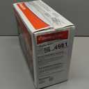 SentrySafe Fireproof Safe with Key Lock, Chest Lock Box for Home or Travel Secures Money, Documents, 0.18 Cubic Feet, 6.1 x 14.3 x 11.2 Inches, 1210