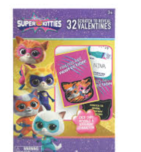 Exchange Cards Super Kitties Scratch 9 Pack