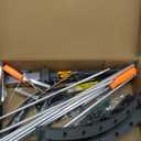 GE 29884 Pro Outdoor/Attic Mount Antenna - Long Range with Compact Design Outdoor / Attic HDTV Antenna for VHF / UHF Channels - 70 Mile Range