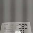 Loud Alarm Clocks for Bedrooms Heavy Sleepers, Plug-in Digital Bedside Clock with Night Light, Large Display, Dual Alarm, Snooze, Dimmable for Kids Teens Boys Girls (Rgb)