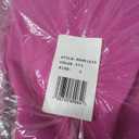 Calvin Klein Women's Pull on Flowy Elevated Smocked Waist Pant (Large, Shocking Pink)