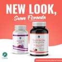 1 Body Saffron Extract Supplement, 88.5 mg Safranal, Antioxidant and Mood Support, Vegetarian Capsules (EXP 08/01/27)