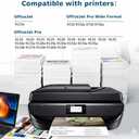 936XL (936e) Ink Cartridges Combo Pack Replacement for HP 936 e XL for OfficeJet 9122e Pro 9125e 9130e 9120b 9120e 9128 9128e 9110b 9110e 9130 9130b 9135 9135e for HP936 Black Cyan Magenta Yellow