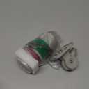 Led Signal Tower Stack Lights, Industrial Signal Warning Lights, Column Tower Lamp Andon Lights with Rotatable Base, Steady/Flashing Light Switchable, 110V 220V AC(2-Layer, no Buzzer)