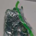 Clear Warm White Christmas Lights - 9 ft String of 50 Incandescent Mini Bulbs Multifunctional Lighting Modes, for Decorative, Bedroom, Outdoor, Xmas Twinkle Tree Lights with Green Wire Total 10.4 ft