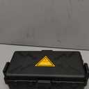 Hrensaw Large Outdoor Electrical Box Waterproof(12.5x8.5x5inch),IP54 Waterproof Outdoor Outlet Covers,Weatherproof Extension Cord Covers Protect Outlet,Plug,Timer,Power Strip,Holiday Light,Black