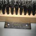 Legacy Boot Scrubber, Upgraded Bristles and Frame Strength - Shoe Scraper & Boot Cleaner Brush (Black)