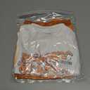 Toddler Girl Halloween Outfit Ghost/Pumpkin Sweatshirt+Embroidered Pattern Skirt 1-6Y (White)