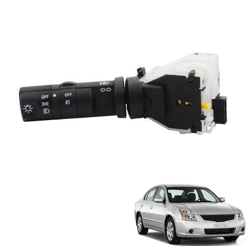 Dasbecan Turn Signal Fog Light Switch Compatible with Nissan Frontier 2007-2015 Sentra 2007-2012 Pathfinder 2007-2012 Xterra 2007-2015 Headlight Turn Light Switch Replace 25540-ET11E 25540-ET11A