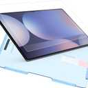 KCT Nano-Texture Glass Screen Protector Compatible with Samsung Galaxy Tab S10 Ultra /S9 Ultra / S8 Ultra 14.6 Inch,Touch Like Silk, Auto-Alignment Tool, Matte Tempered Glass