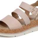 Dr. Scholl's Once Twice Espadrille Platform Wedge Sandal, Size 10