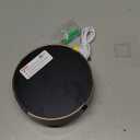 Automatic Soap Dispenser Liquid Bathroom: Wall Mount Rechargeable Touchless Adjustable Auto Smart Electric Plastic Black Soap Dispenser with Clock - Kitchen - Hand Dish Lotion Couple Kids