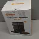 oneisall Cordless WiFi Automatic Cat Feeder for 2 Cats, Rechargeable 100-Day Battery Operated Auto Cat Feeder, 20 Cups/5L Timed Cats Food Dispenser Automatic for Large Kibble, Smart App Control