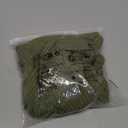 Couch Cushion Covers, Comfort Soft Magic Sofa Covers Washable Stretch Resistant Slipcovers for Sectional and L Shaped Seats Furniture Protectors for Pets (1PC Armrest Cover, Green)