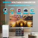 1000W Voltage Converter Transformer(110V to 220V or 220V to 110V) Step Up/Down Converter 110/120 Volt - 220/240 Volt w/US Power Cord,Circuit Breaker Protection, LCD Screen Display