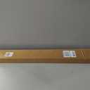 LazBlinds No Drill Cordless Cellular Shades, 33" W x 72" H, White