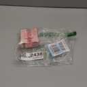 Hair Claw Clips for Women - 3 Pack Big Square Matte Claw Clips for Thick Thin Fine HairstylesNon-Slip Cute Durable Clamps Hair Accessories for Women Strong HoldNo Damage (2 Matte White Pink 1 Marble Pink Colors)