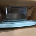 Pyrex Deep 3-Pack Glass Baking Dish Set (9"x13", 7"x11", 8"x8") With BPA-Free Lids, Rectangular Glass Bakeware, Dishwasher, Microwave, Freezer & Pre-Heated Oven Safe