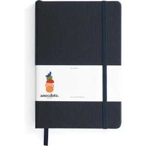 Hardcover Ruled Journal with Thick 100 gsm College Ruled Paper A5 size (8.3 inches x 5.4 inches) - Daily Writing Notebook Journal for Travel, School and Office Use - Diary Journal for Women and Men - Ink Blue