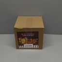 Lulu Home Christmas Lighted Boxes, Set of 3 60 LED Light Up Decor Outdoor, Light Up Christmas Boxes Present Decorations Outdoor Yard