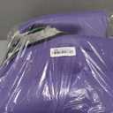 Universal Full Body Patient Lift Sling,Thickened Medical Sling for Transfer,Bed Positioning and Lifting,Transfer Sling for Elderly,Disabled,Bedridden-500LBS (Purple, Large)