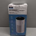 Air Purifiers for Home Large Room Cover Up to 1500 Ft² with True HEPA Filter, 20dB Sleep Mode, 360° Air Intake & Outlet, Air Cleaner for Bedroom Pets, 7 Color Light, HAP604, Bright White