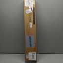 Fun Memories Picture Ledge Shelves Set of 2, 32 Inch Rustic Wall Mounted Floating Shelves with Lip for Home Storage and Dcor in Bathroom, Kitchen, Nursery, Bedroom, Living Room, Black