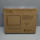 FENNIO Vanity Mirror with Lights 17''x13'' Makeup Mirror with Lights, Vanity Mirror Touch Screen with 3-Color Lighting, Dimmable,for Vanity Desk Tabletop White