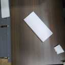 Ball & Cast 5 Pieces Folding Extendable Dining Table Set with 4 Chairs for 4 Peoples,55'' Drop Leaf Wood Kitchen Table Set w/Storage and 6 Wheels, Easy to Assemble, for Small Space, Brown+Gray