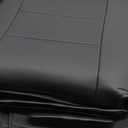 Super Cover for Ford F150 Seat Covers,for 2015-2023 2024 2025 for F150 Leather Truck Seat Cover,for F150 Accessories 2016 2017 2018 2019 2020 2021 2022,Only Fit for XL/XLT 1st Row Bucket Seat