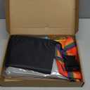 BBTO Inflatable Car Backseat Divider, Car Seat Divider, Portable Back Seat Rest for Kids to Stop Fighting Reduce Stress for Parents on Long Driving