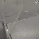 Gonice 3 Tier Acrylic Display Riser, Display Stand for Amiibo Funko POP Figures, Corner Shelf for Living Room, Bathroom, Home