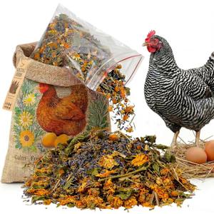 PJT Premium Chicken Nesting Herbs - 12oz Pre-Mixed Blend of 7 Dried Botanicals for Nesting Boxes, Coop & Chicken Dust Bath, Natural Herbal Refresher, Supports Natural Egg Laying