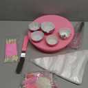 Cake Decorating Kit,Piping Bags and Tips Set,Cake Decorating Supplies,Frosting Piping Kit,Cake Baking Supplies for Beginners (255PCS)