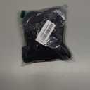 Comper Women's Sports Bra with Thin Straps Stretchy Wirefree Workout Bras Lightweight Workouts Bralette with Removable Pads (Large, Black)