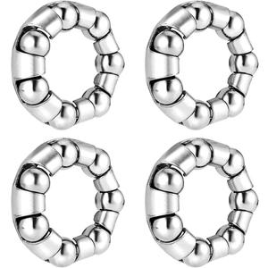 Bicycle Bearing 3/16" x 7 Bike Wheel Bearings Retainer, Replacement Bike Parts 4Pcs Repair Accessories for Bike Front Rear Axle Bicycle Bearing 3/16" x 7 Bike Wheel Bearings Retainer, Replacement Bike Parts 4Pcs Repair Accessories for Bike Front Rear Axle